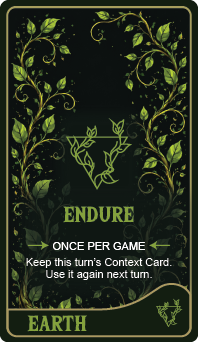Identity Card - Earth