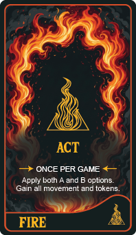 Identity Card - Fire