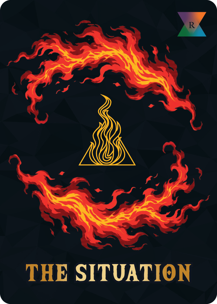 Situation Card - Fire Back