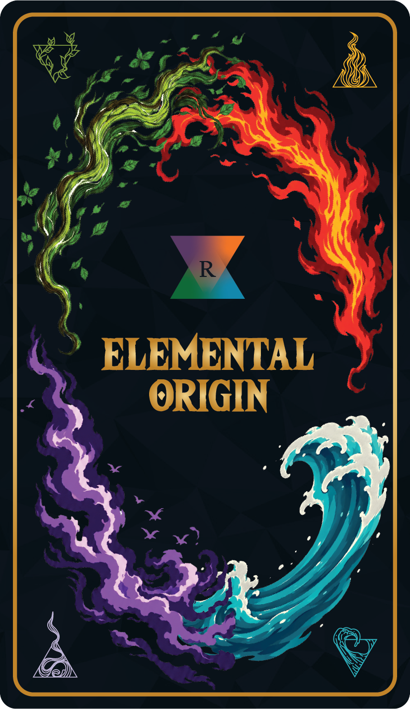 Identity Card - Water Back