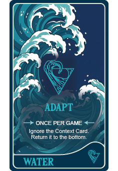Identity Card - Water