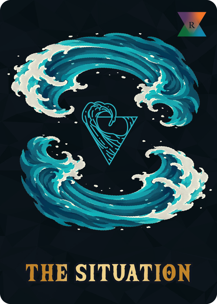 Situation Card - Water Back