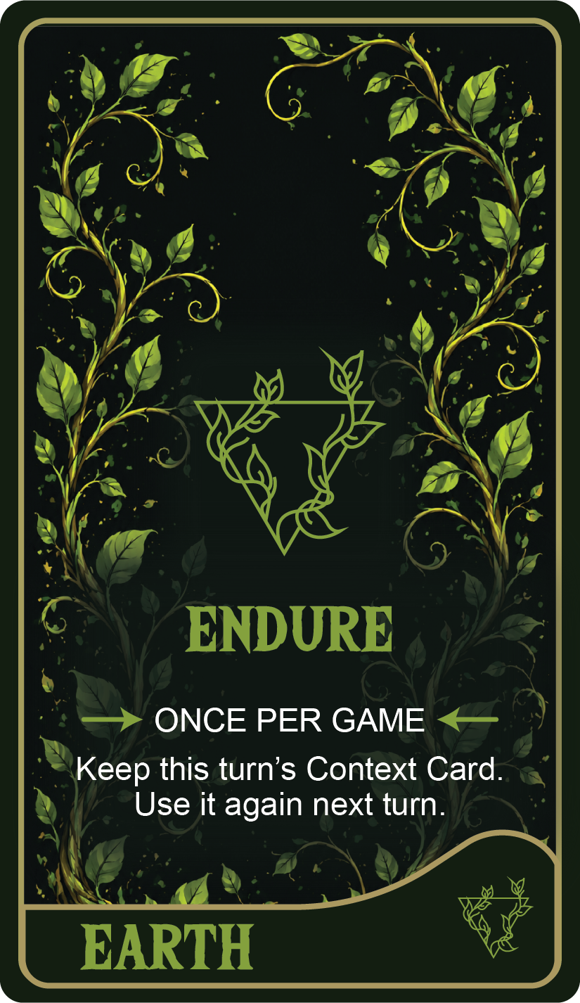 Identity Card Front (Earth)