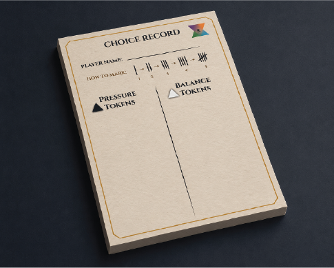 Choice Record Note Pad