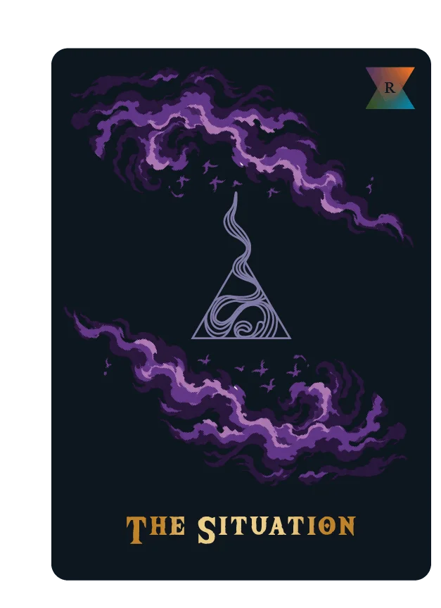 Air Situation Card Back