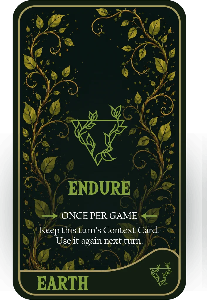 Identity Card Front (Earth)