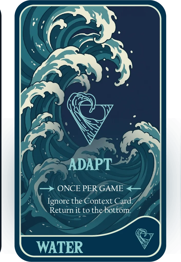 Identity Card Front (Water)